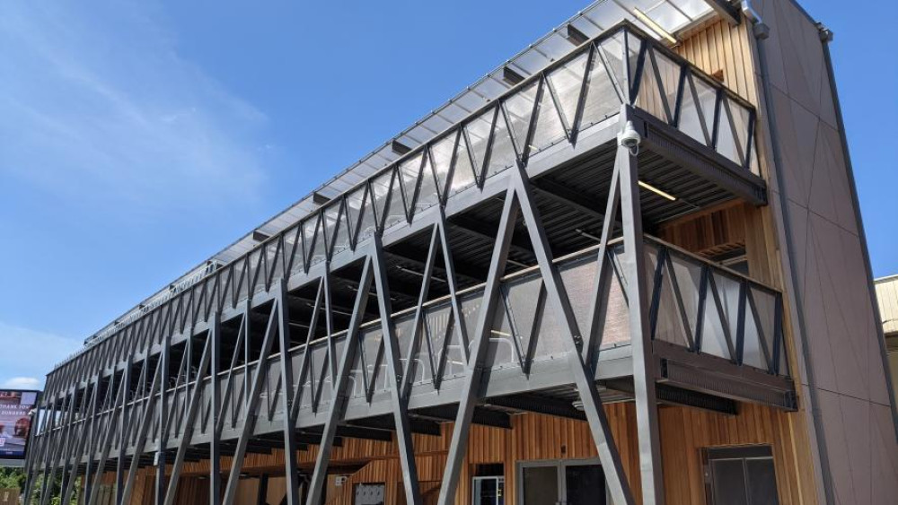 Kingston Cycle Hub opened in 2021 (Credit: Kingston Council)