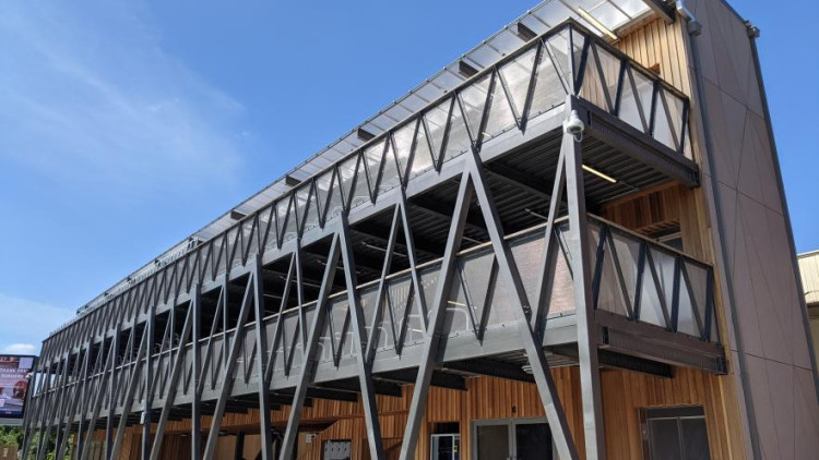 Kingston Cycle Hub opened in 2021 (Credit: Kingston Council)