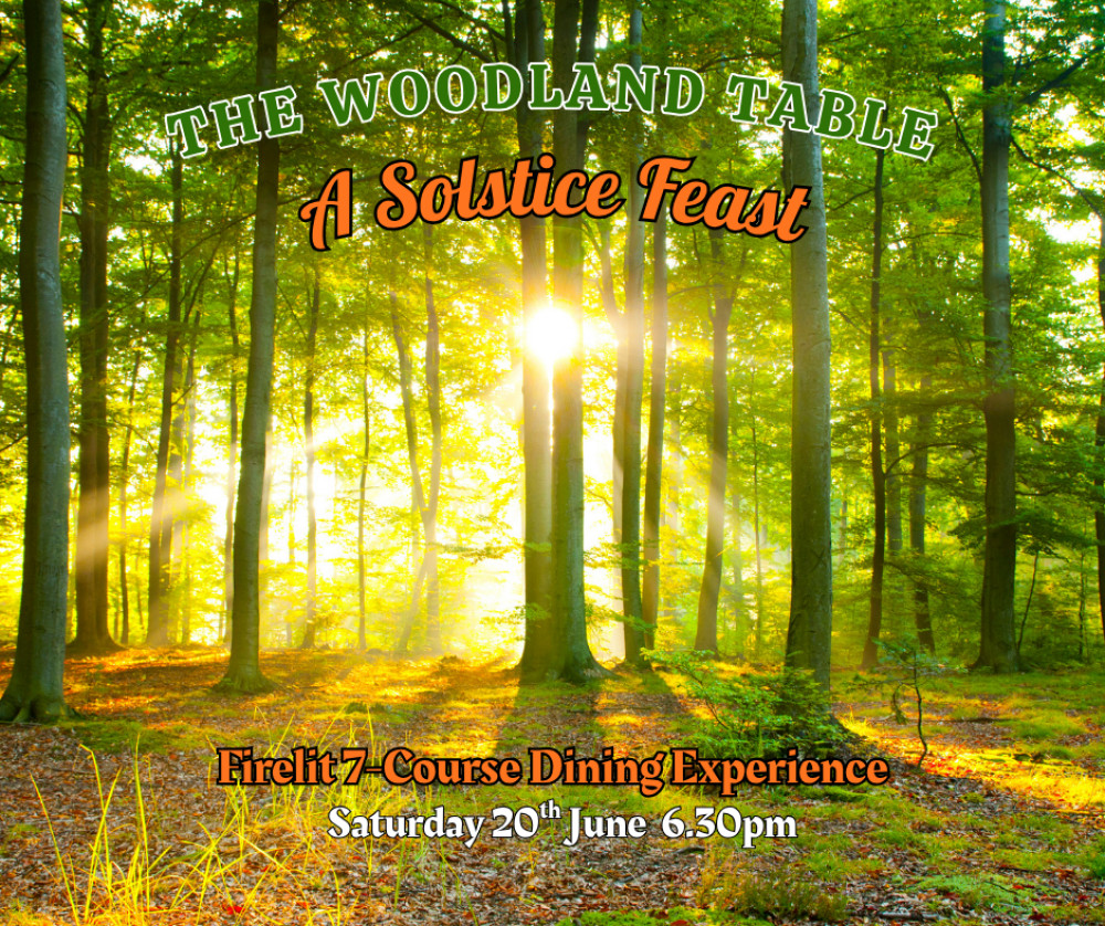 The Woodland Table - A Solstice Feast