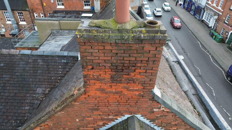 Repairs are needed at the market street buidling (image via planning application)