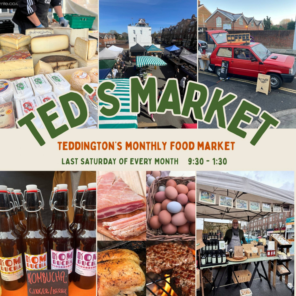 Ted's Market - 30th May