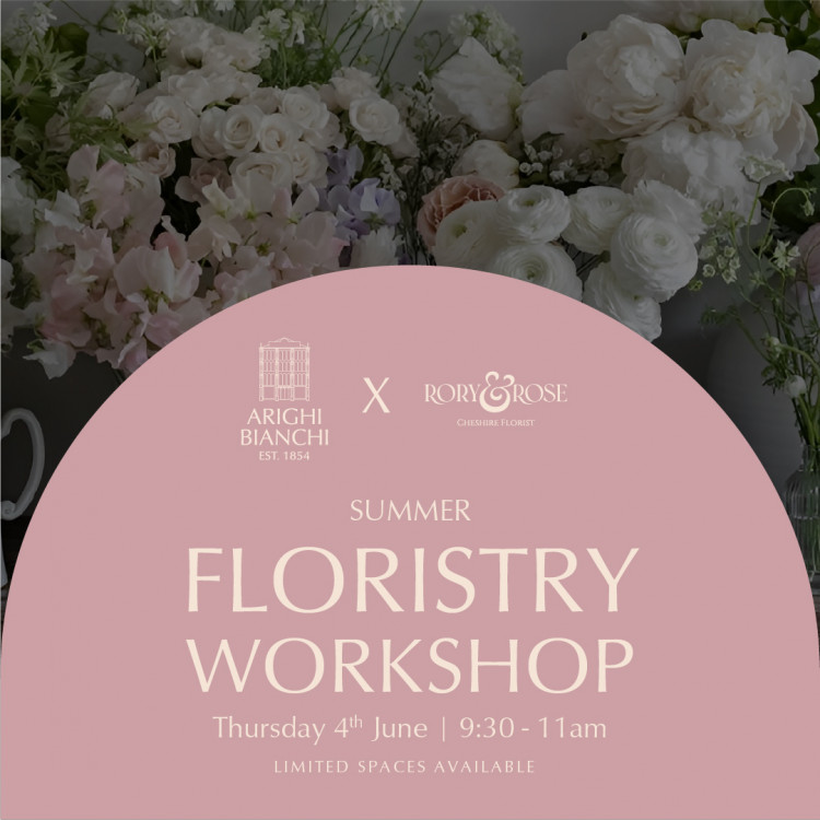 Summer Floristry Workshop at Arighi Bianchi with Rory & Rose