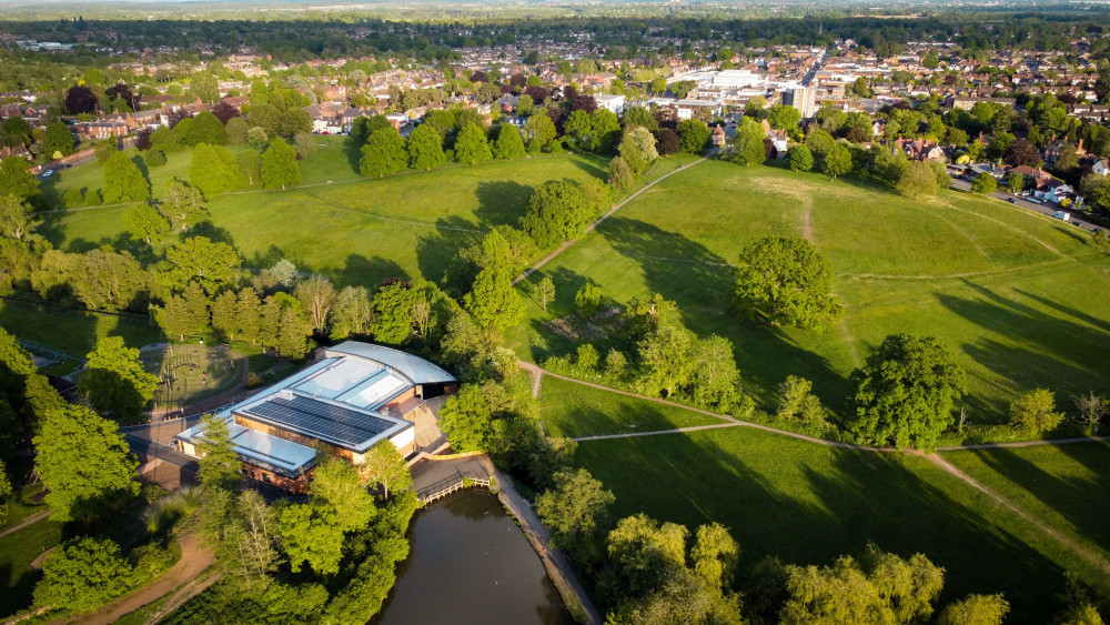 Abbey Fields Leisure Centre will open this July (image via WDC)