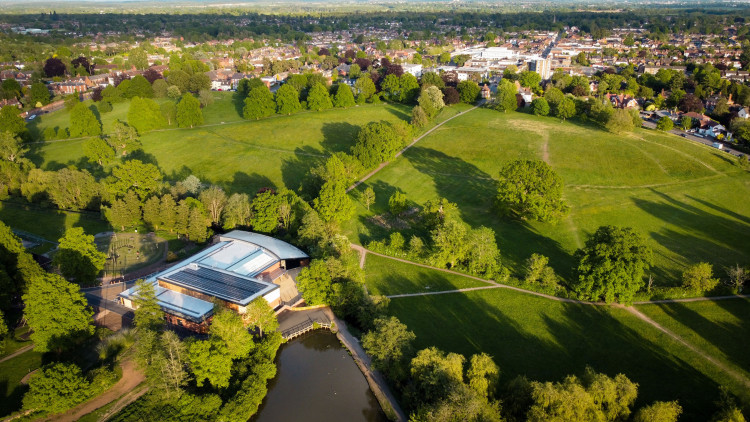 Abbey Fields Leisure Centre will open this July (image via WDC)