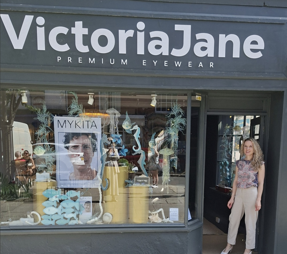 Warwick's eyewear business, VictoriaJane, formerly Seen, rebrands to offer a personalised eyewear experience (image supplied) 