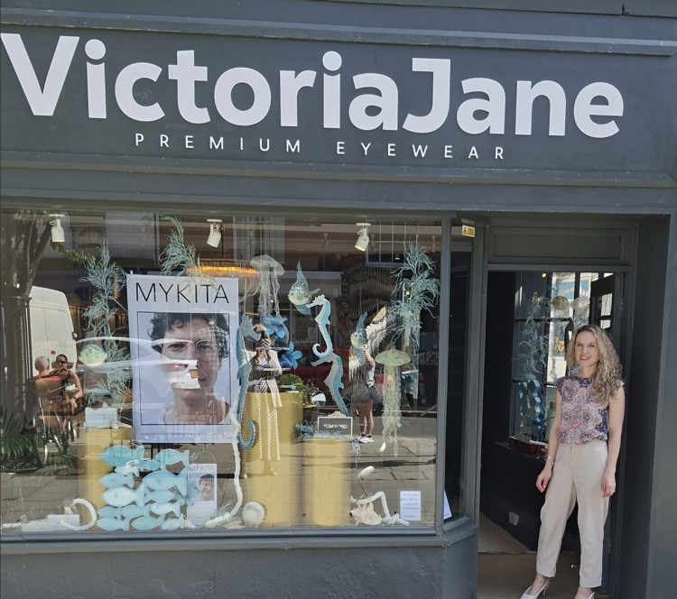 Warwick's eyewear business, VictoriaJane, formerly Seen, rebrands to offer a personalised eyewear experience (image supplied) 