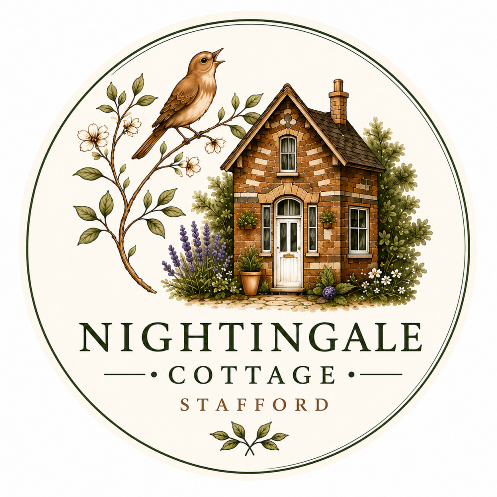 The cottage is a short distance away from many local attractions (image via Nightingale Cottage)