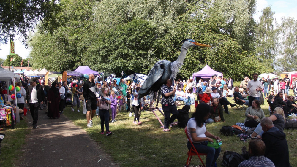There's lots going on in and around Stoke this weekend including Etruria Canals Festival (image via B.Arts)