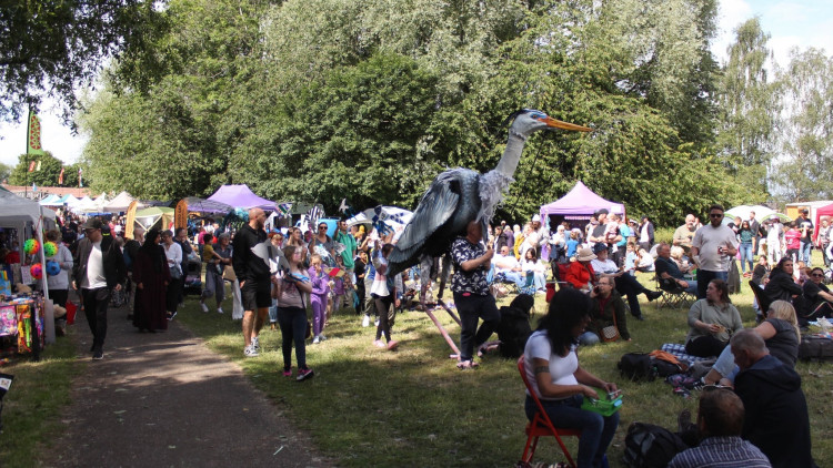 There's lots going on in and around Stoke this weekend including Etruria Canals Festival (image via B.Arts)