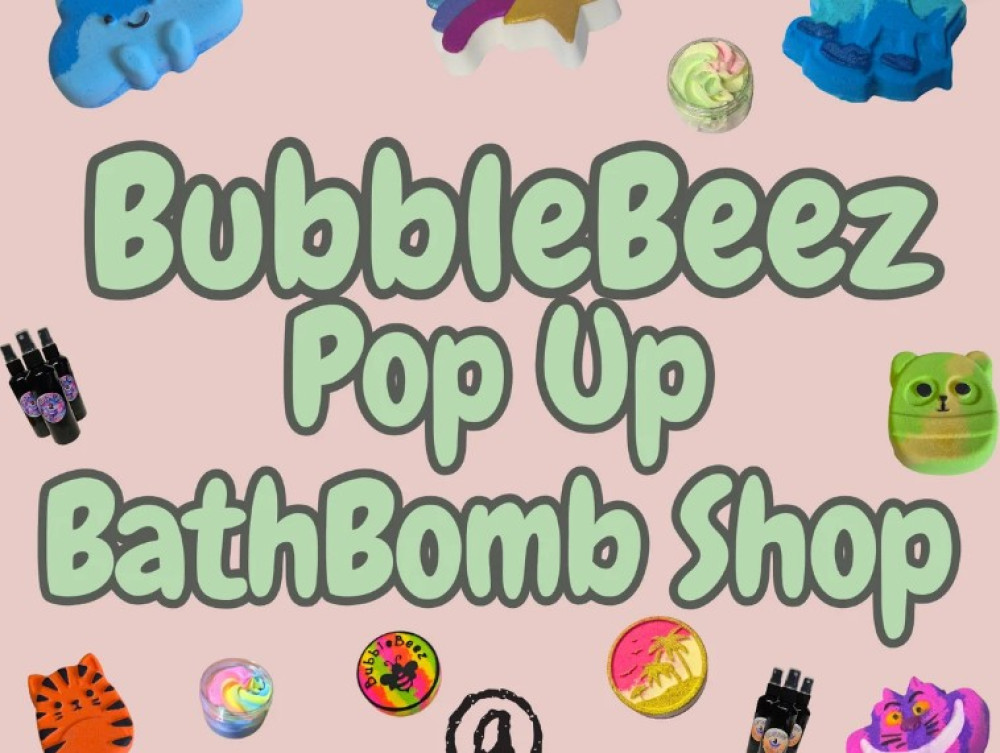 BubbleBeez BathBomb Pop Up Shop