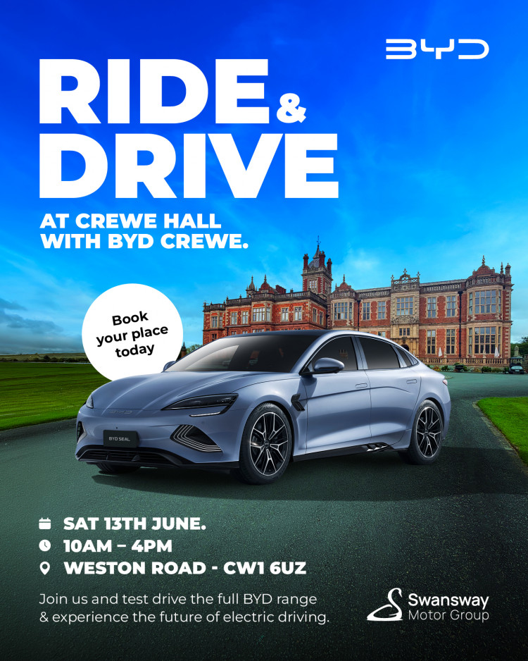 BYD Ride & Drive Event