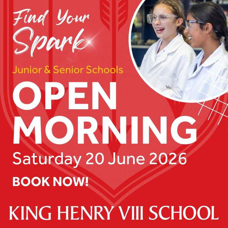 King Henry VIII School Summer Open Morning