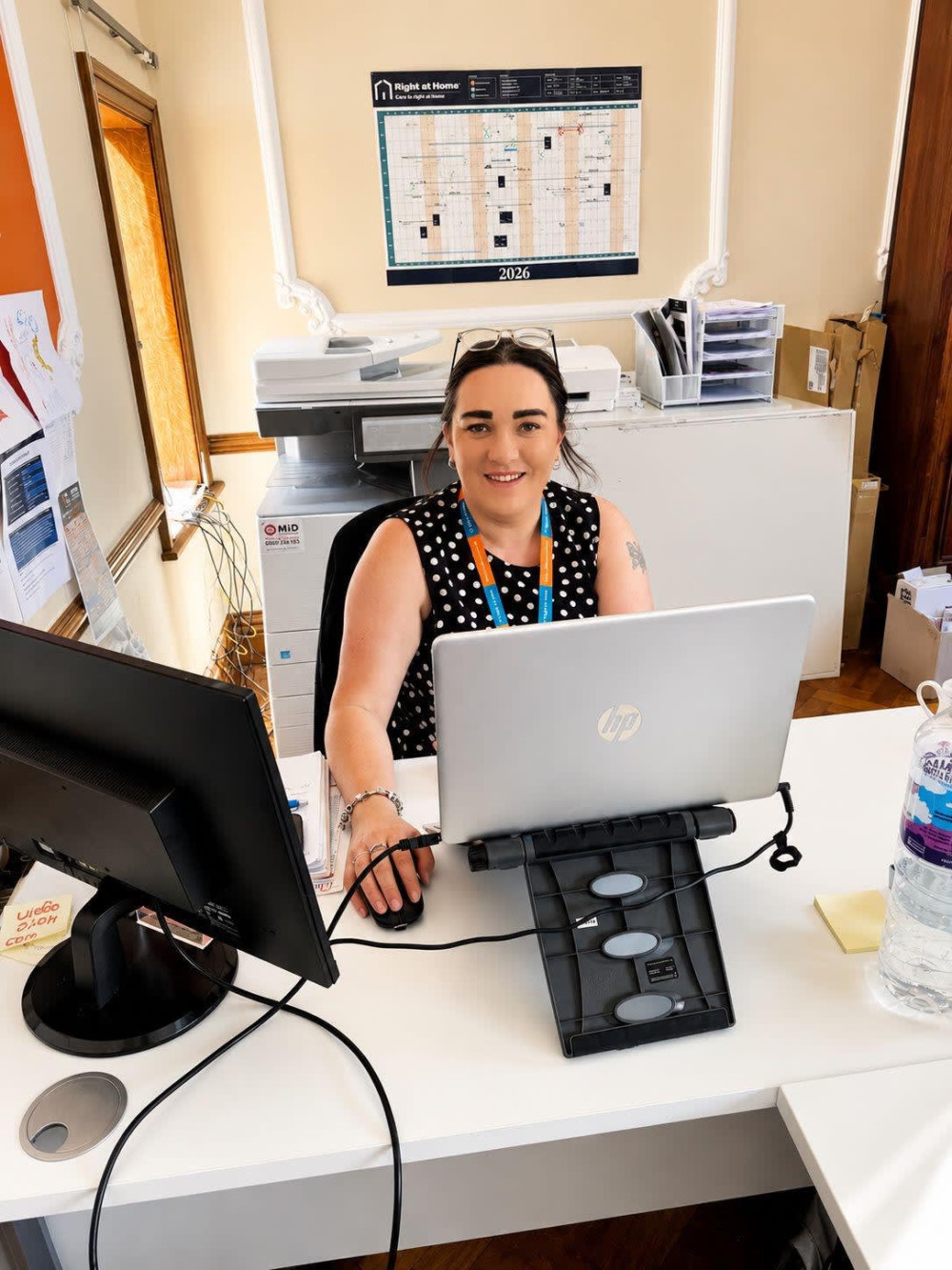 Right at Home South Cheshire has appointed a second care manager, Caroline Clewes.  (Photo: Right at Home South Cheshire) 