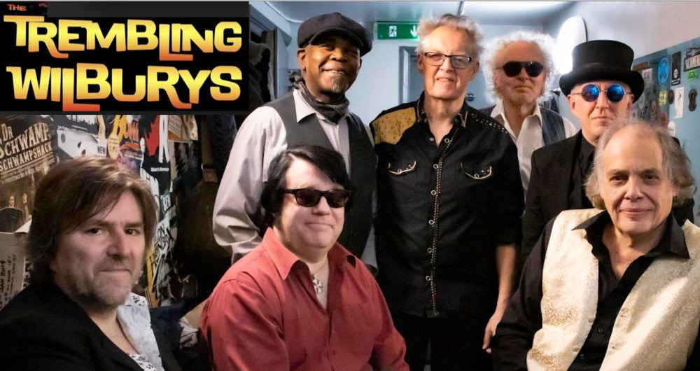 Trembling Wilburys + Marky Dawson 