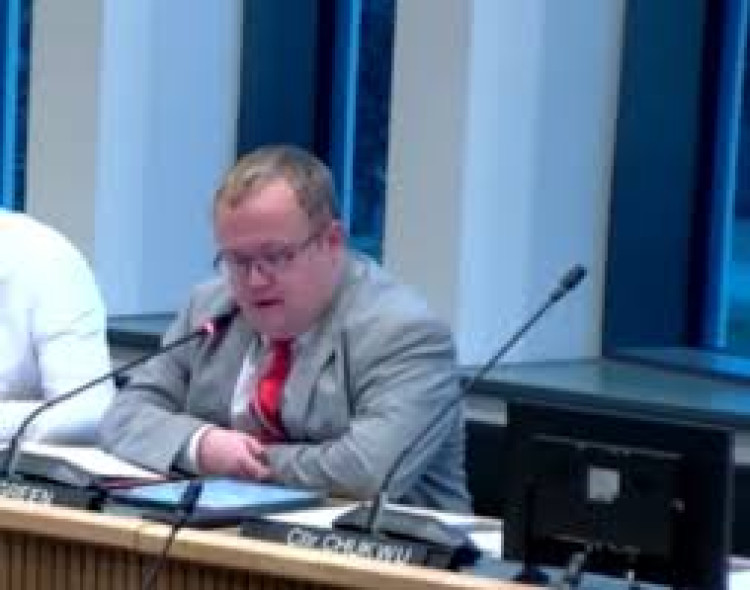 Cllr Aaron Green