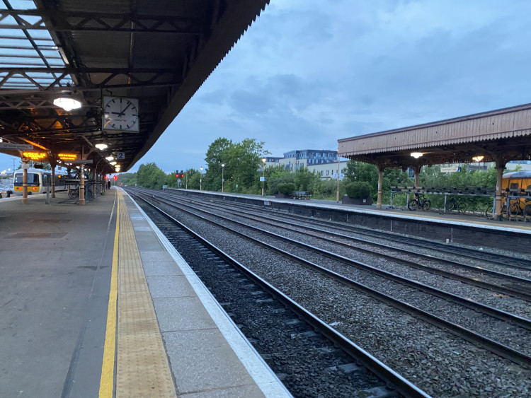 The Leamington Spa to Nuneaton line will be closed this weekend (image via Nub News)