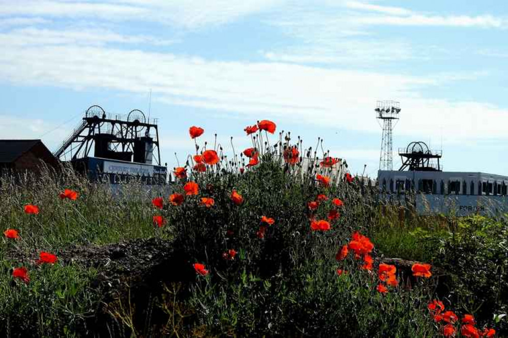 Our Mining Heritage - one of the photos in the Coalville Community Action Group Calendar