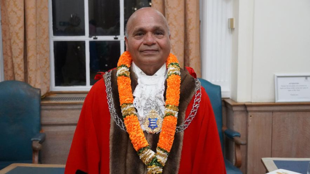 Councillor Thay Thayalan has been appointed as the 192nd Mayor of Kingston-Upon-Thames (Credit: Kingston Council)