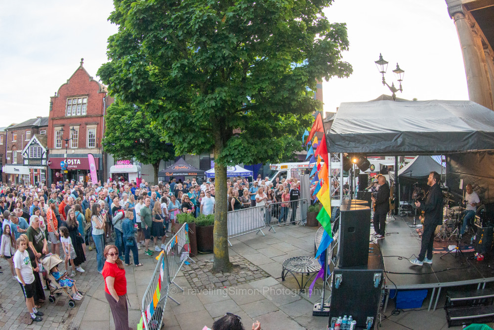 Macclesfield in May made a triumphant return on Saturday, May 23 (Credit: Travelling Simon Photography)