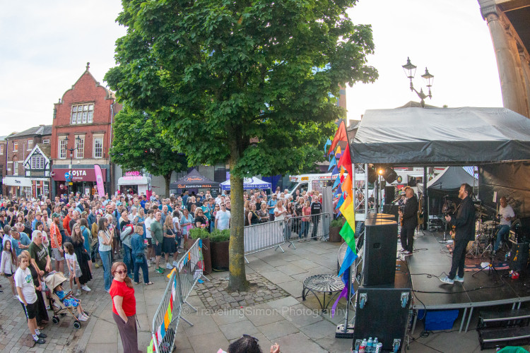 Macclesfield in May made a triumphant return on Saturday, May 23 (Credit: Travelling Simon Photography)