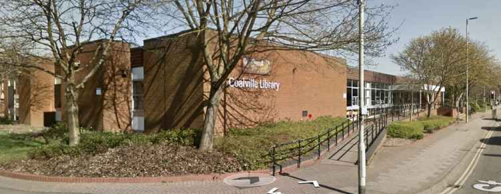 Coalville Library. Photo: Instantstreetview.com