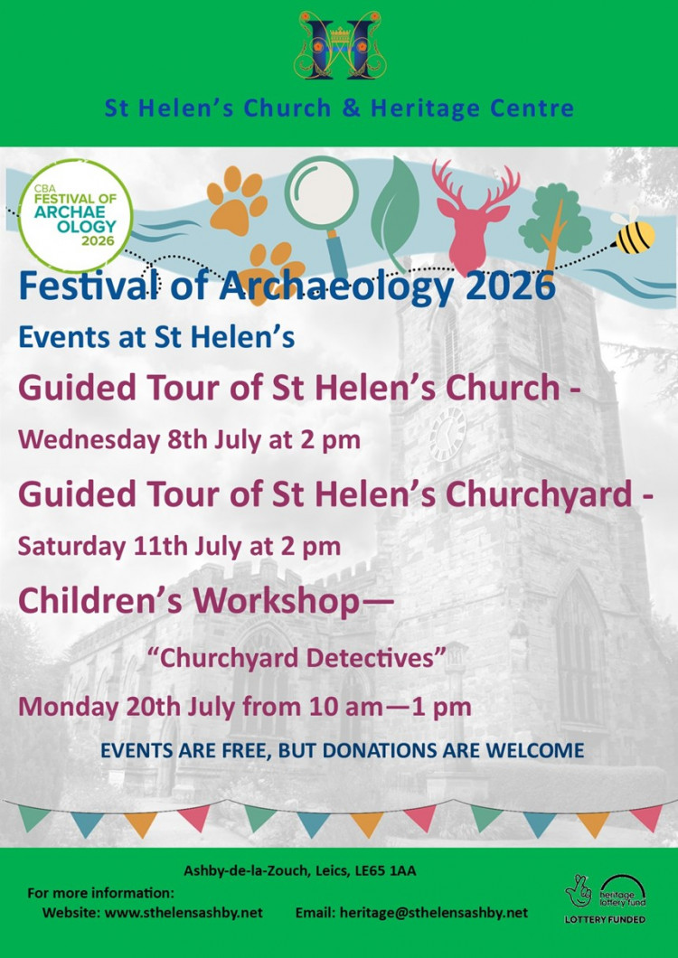 Festival of Archaeology Events at St Helen's Church and Heritage Centre