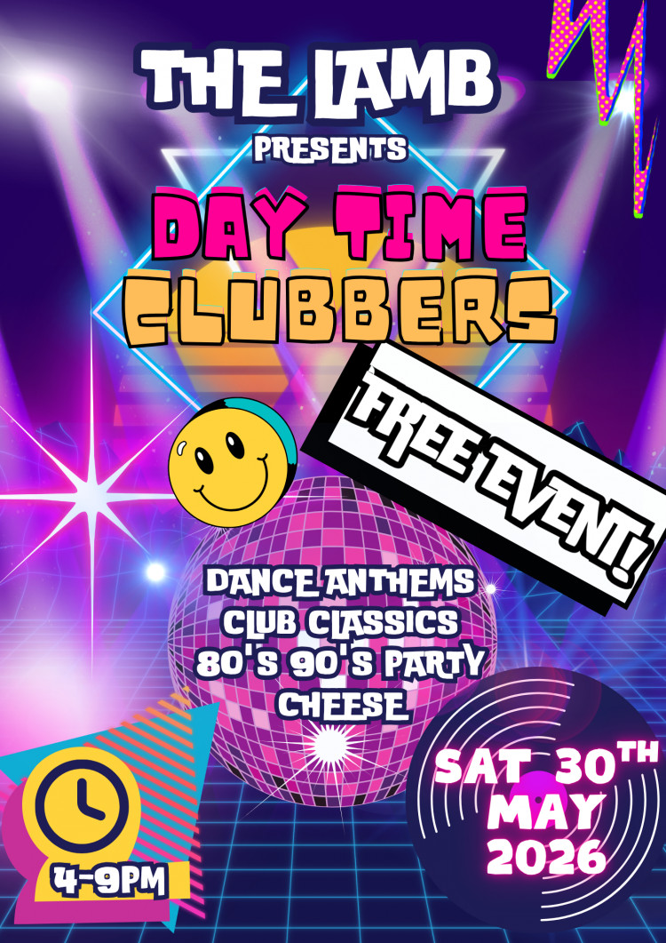 Daytime Clubbers!
