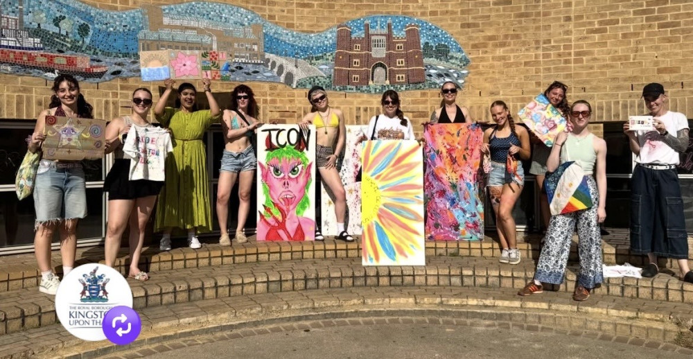 Kingston is hosting its first ever Pride event next month (Credit: Pride in Kingston)