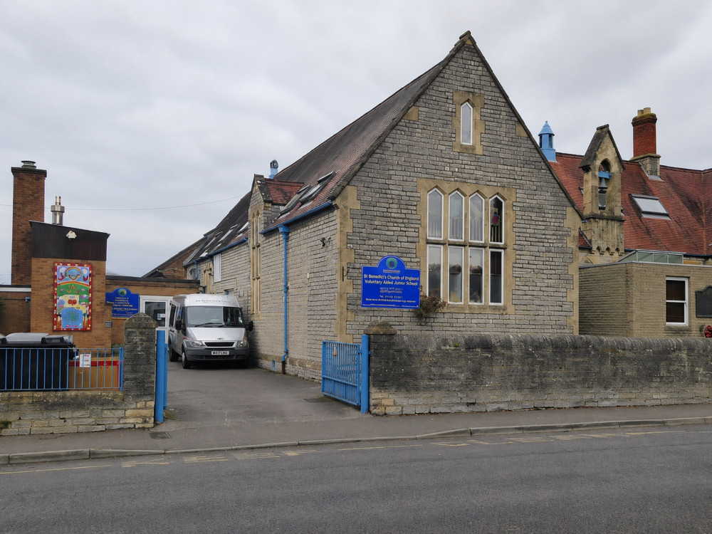 St Benedict’s Junior School in Glastonbury is appealing for donations to raise the final £10,000 needed for a new all-weather sports pitch.
