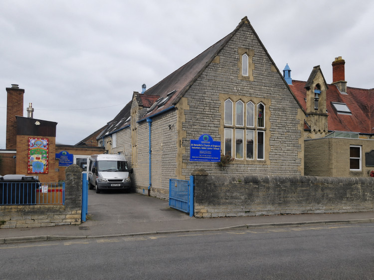 St Benedict’s Junior School in Glastonbury is appealing for donations to raise the final £10,000 needed for a new all-weather sports pitch.