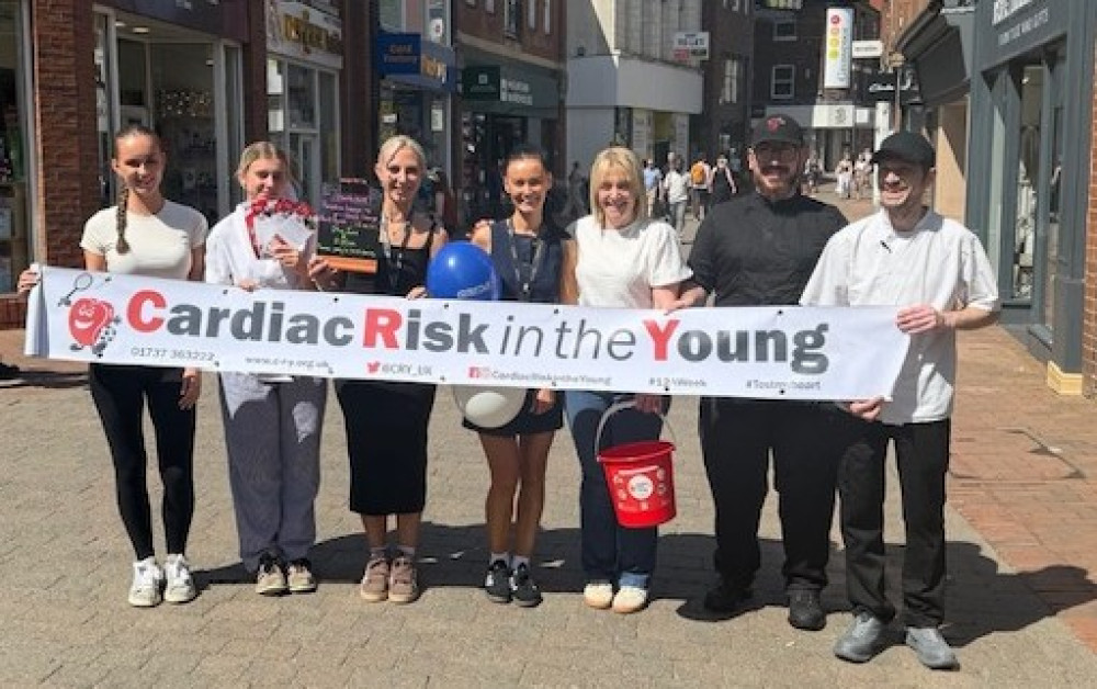Panadero Lounge is preparing for a month of fundraising in aid of Cardiac Risk in the Young (Credit: Supplied)