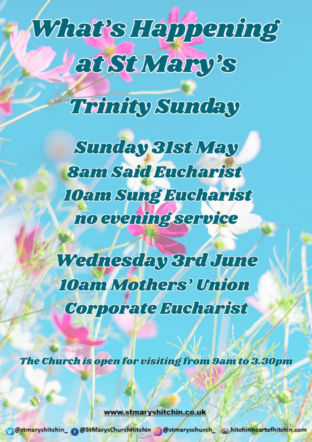 What's on at St Mary's