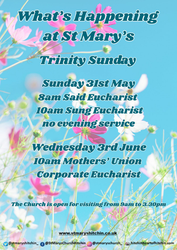 What's on at St Mary's
