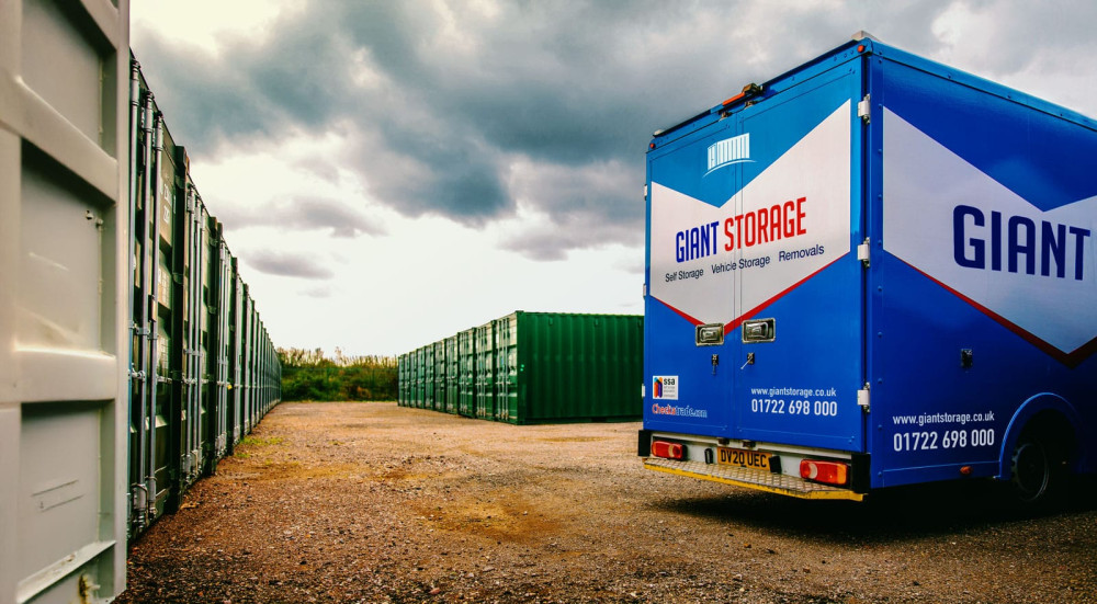 Local charities can apply for a free 20ft storage container and removals support from Giant Storage. (Supplied) 
