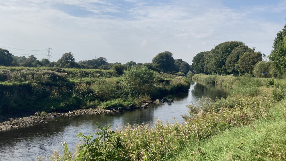 The Mersey Valley Way - a 21km walking route along the River Mersey with improved paths, signage and more - is now complete (Image - Nub News)