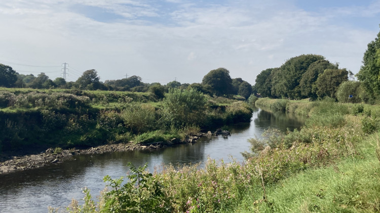 The Mersey Valley Way - a 21km walking route along the River Mersey with improved paths, signage and more - is now complete (Image - Nub News)
