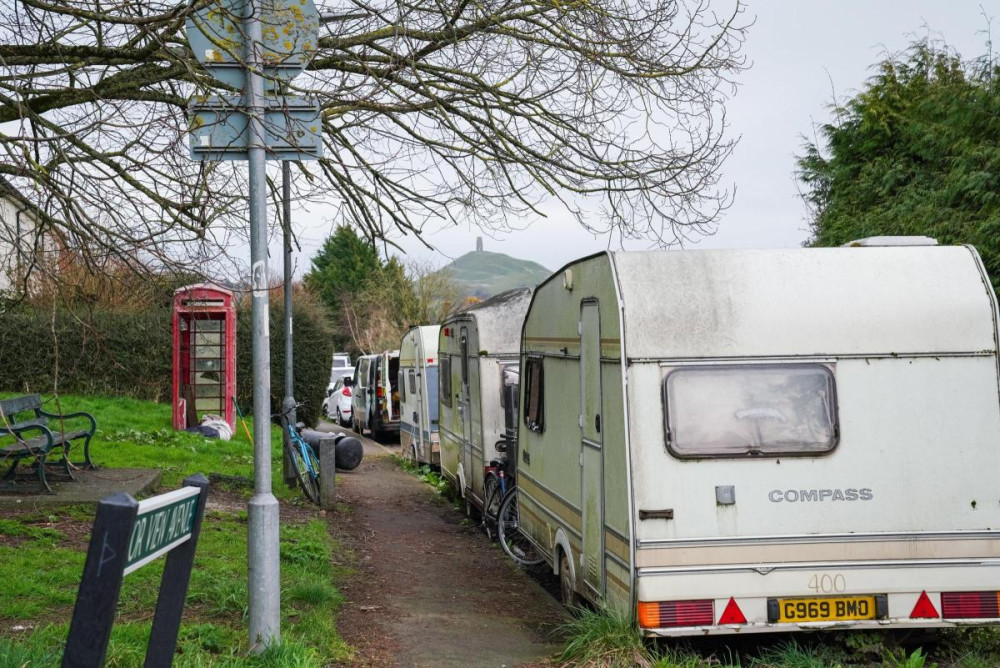 The figures are part of the council’s ongoing work around one of Glastonbury’s most visible and sensitive local issues. (File photo/SWNS) 