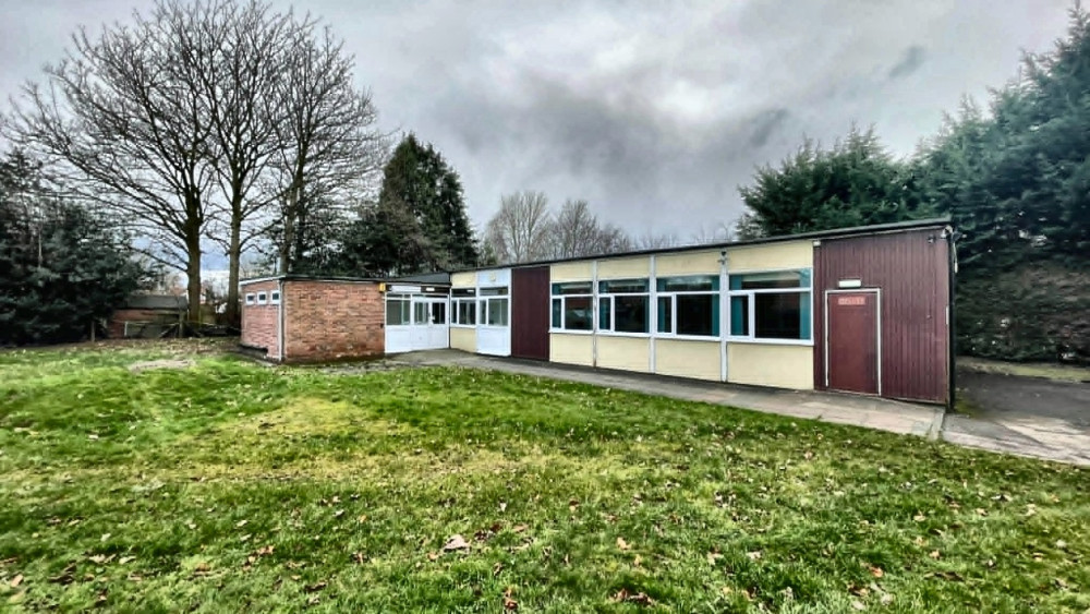 Brookfield Hall, off Shrewbridge Road, is going up for auction on Thursday 25 June (Photo: BTG Eddisons).