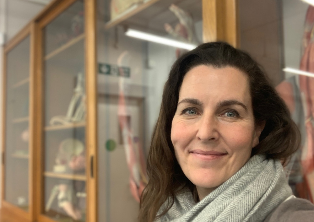 Dr Francessca Arrigoni is an Associate Professor of Physiology and Pharmacology at Kingston University (Image supplied)