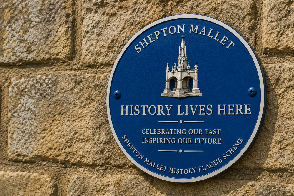  Shepton Mallet plaque scheme seeks historic town figures (AI generated image). 