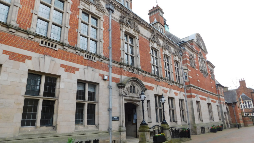 Staffordshire County Council's County Buildings (image via Kerry Ashdown)