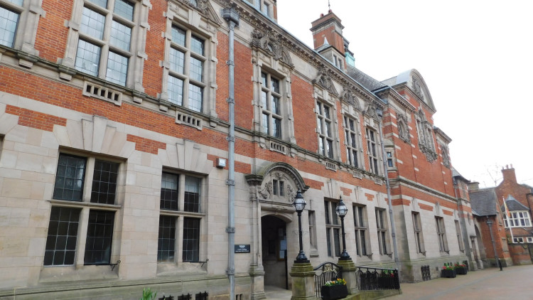 Staffordshire County Council's County Buildings (image via Kerry Ashdown)