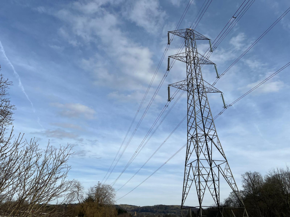 SP Electricity North West is reporting that hundreds of homes in and around Macclesfield are currently experiencing power cuts (Credit: Nub News)