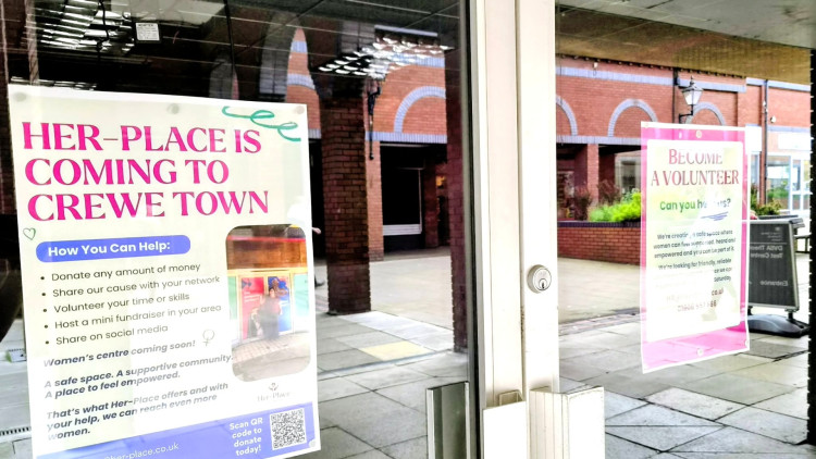 Her-Place Charitable Trust will be opening a new women’s centre at the former TUI, Victoria Centre (Photo: Ryan Parker).