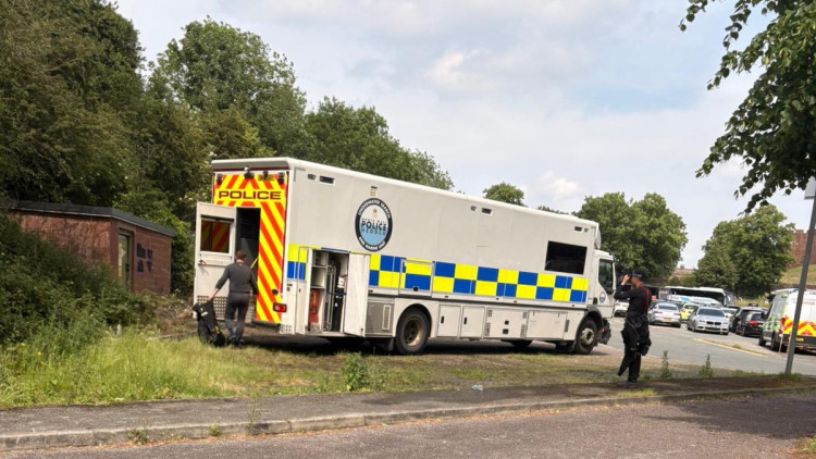 A multi-agency search operation is under way in Chester following reports of a person in the water near Grosvenor Road (Nub News)