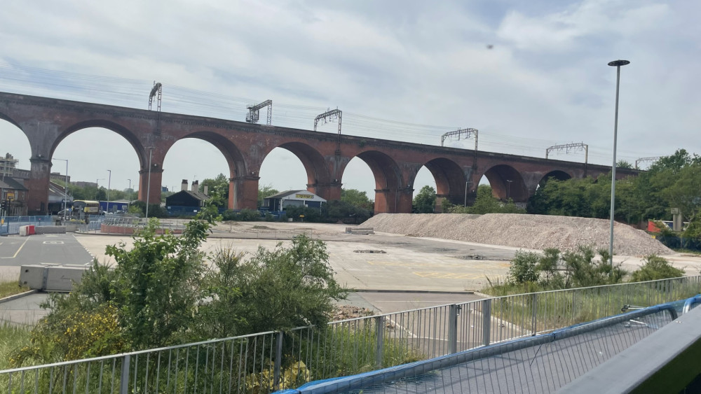 New temporary bus depots are being built at Heaton Lane and Wood Street, with the Daw Bank depot set to be demolished (Image - Nub News)