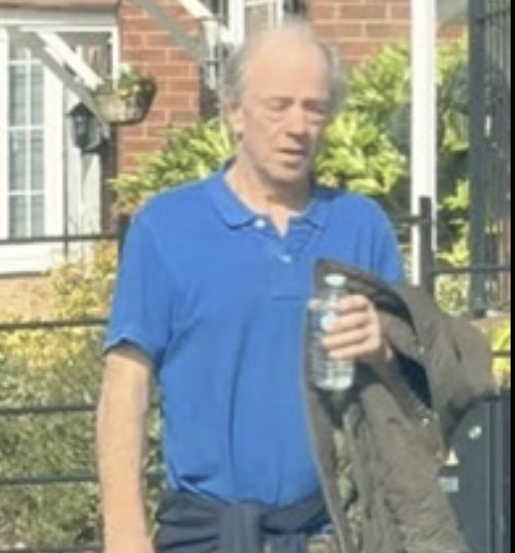 Police seek missing Martin from Shipston, last seen in Warwick on 28 May (image via Warwick Police) 