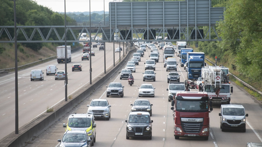 Lanes have reopened (image via SWNS)