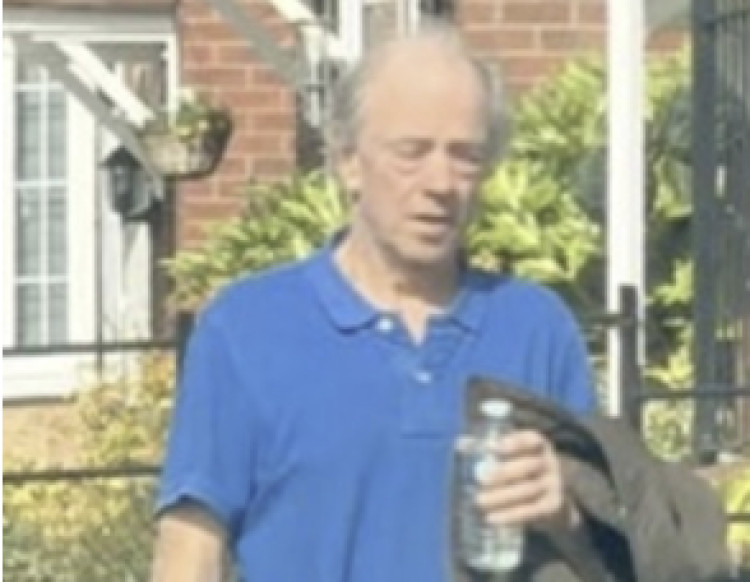 Police seek missing Martin from Shipston, last seen in Warwick on 28 May (image via Warwick Police) 