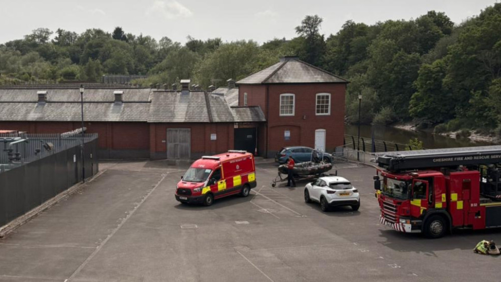 Fire crews have stood down after an overnight and day-long search of the River Dee in Chester (Nub News)